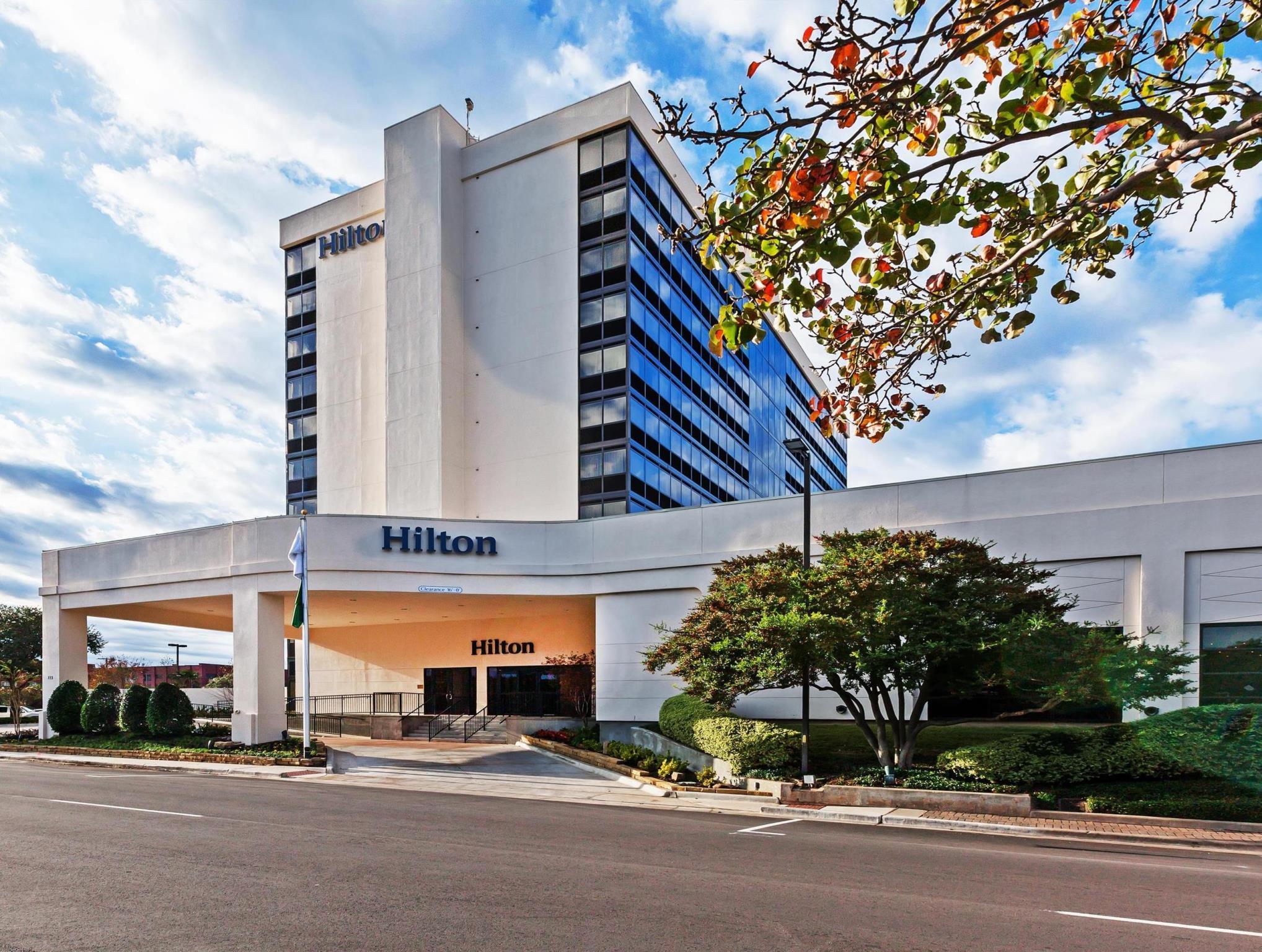 Hotel Hilton Waco Zewnętrze zdjęcie
