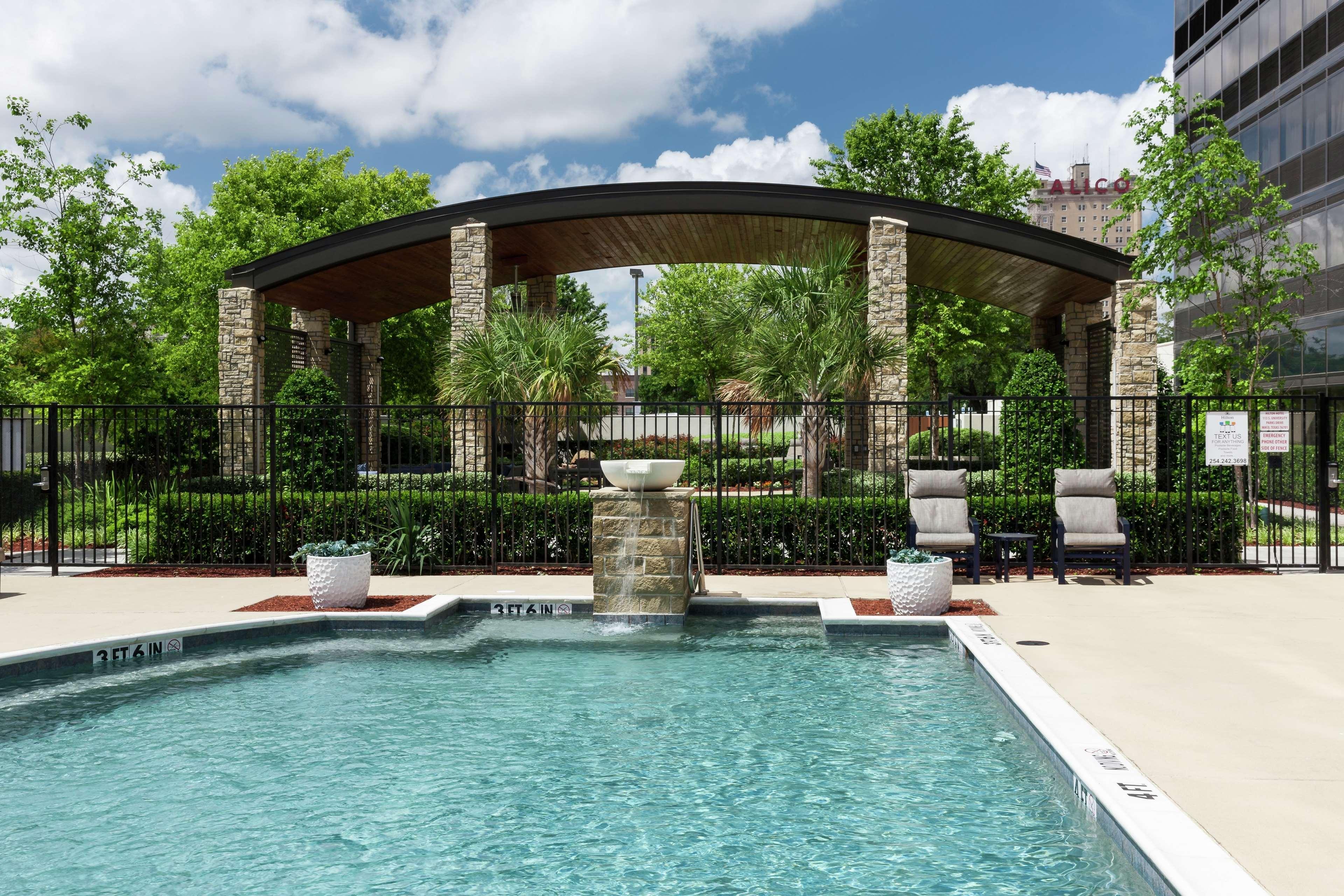 Hotel Hilton Waco Zewnętrze zdjęcie