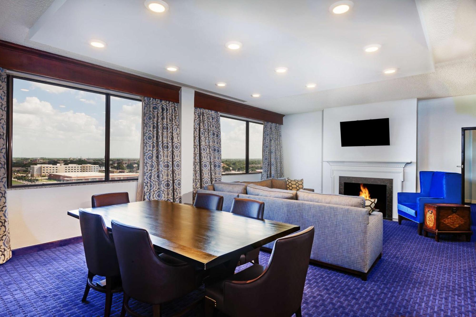 Hotel Hilton Waco Zewnętrze zdjęcie